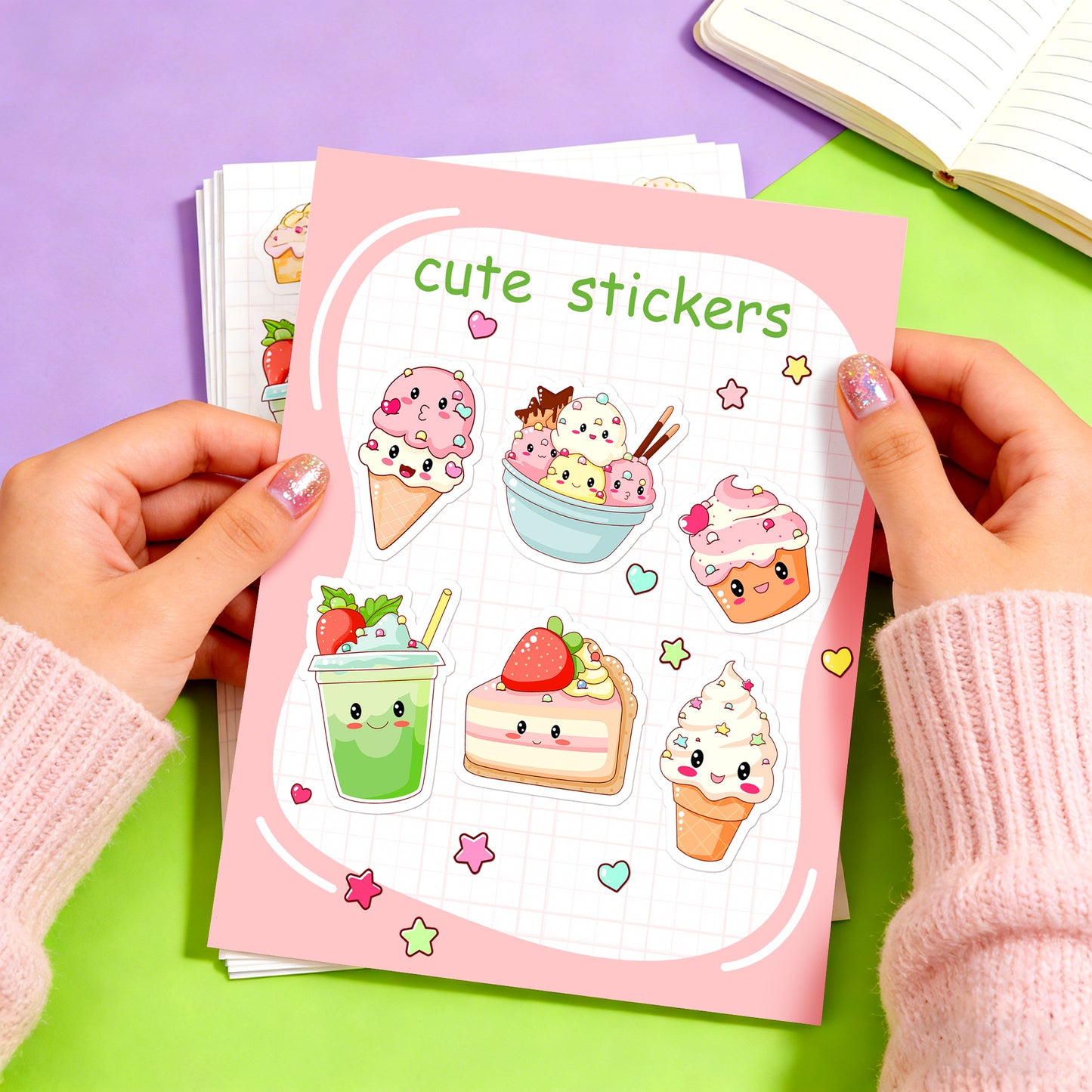 Custom Sticker Sheets