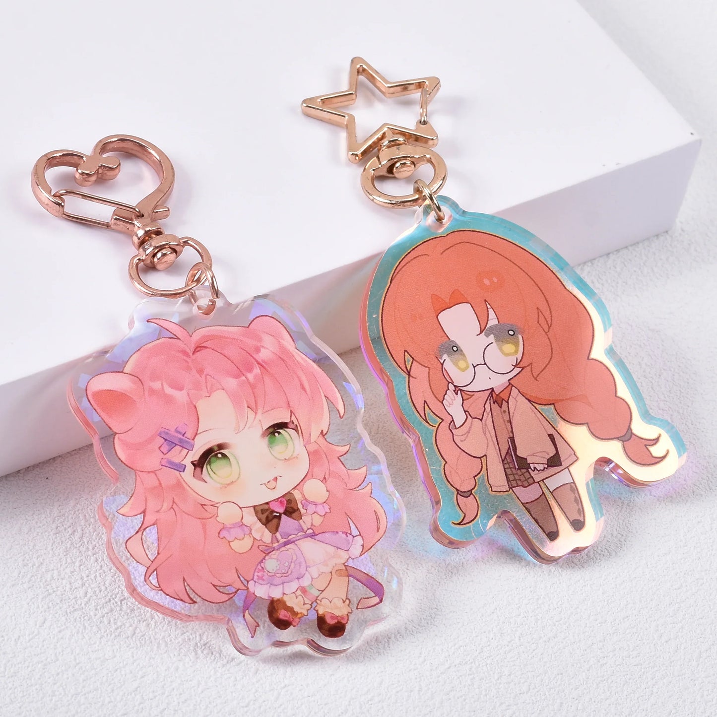 Custom Epoxy Keychains - FEYSTAR