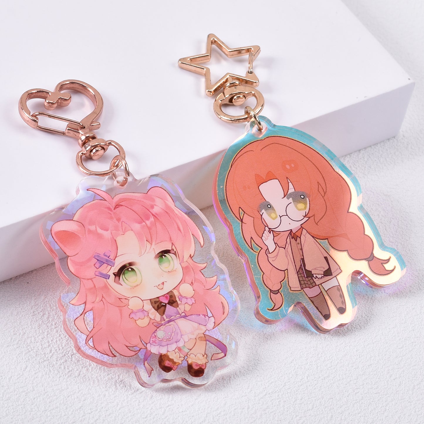 Custom Epoxy Keychains