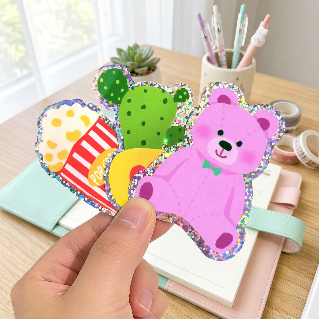Glitter Stickers