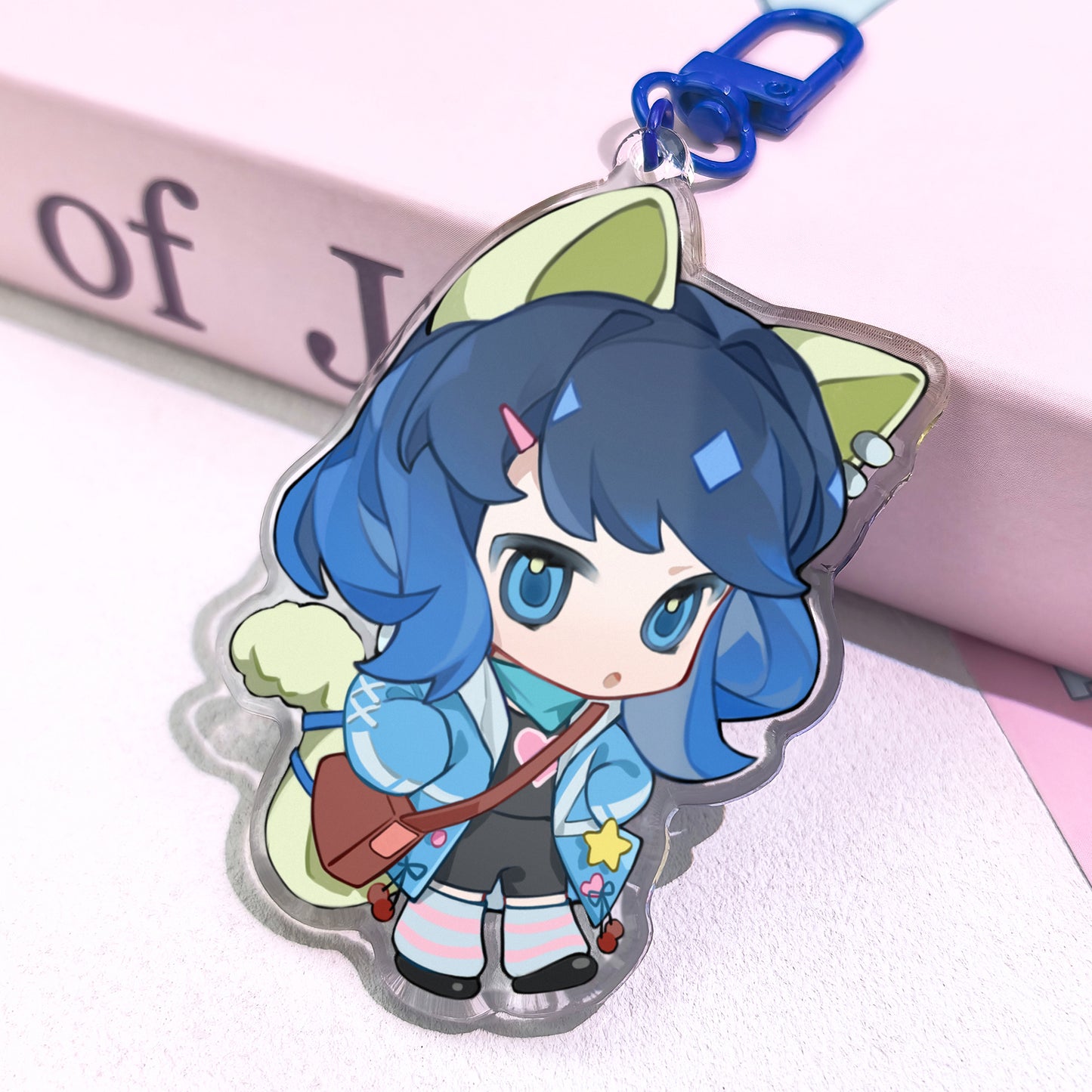 Full Bleed Acrylic Keychains