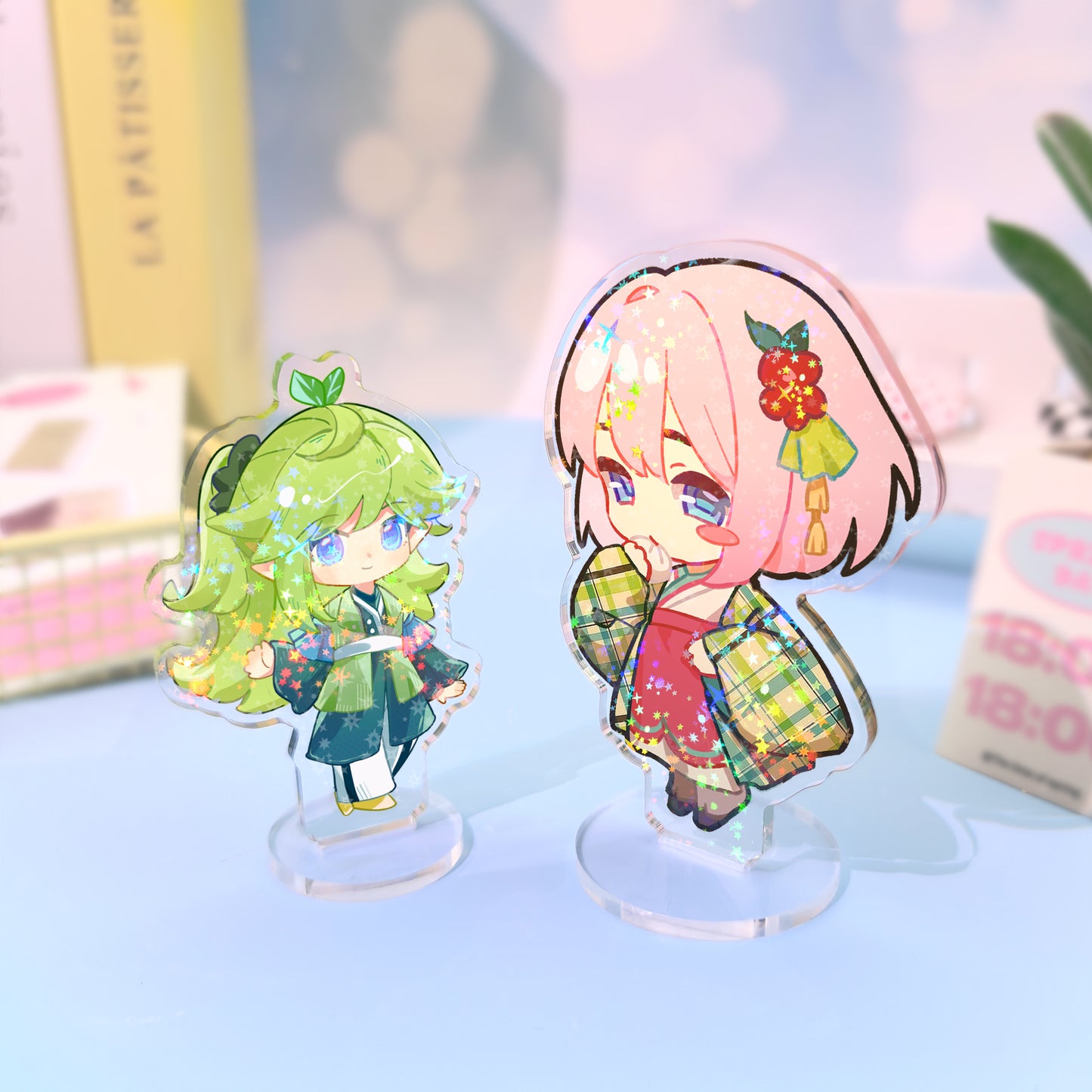 Holo Star Acrylic Standees