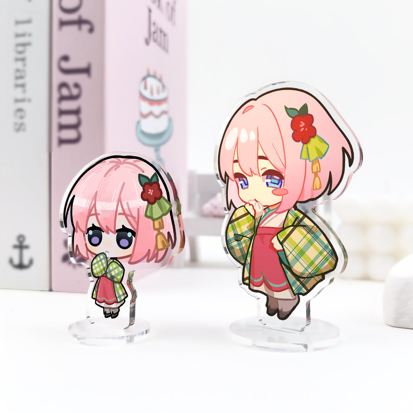 Clear Acrylic Standees