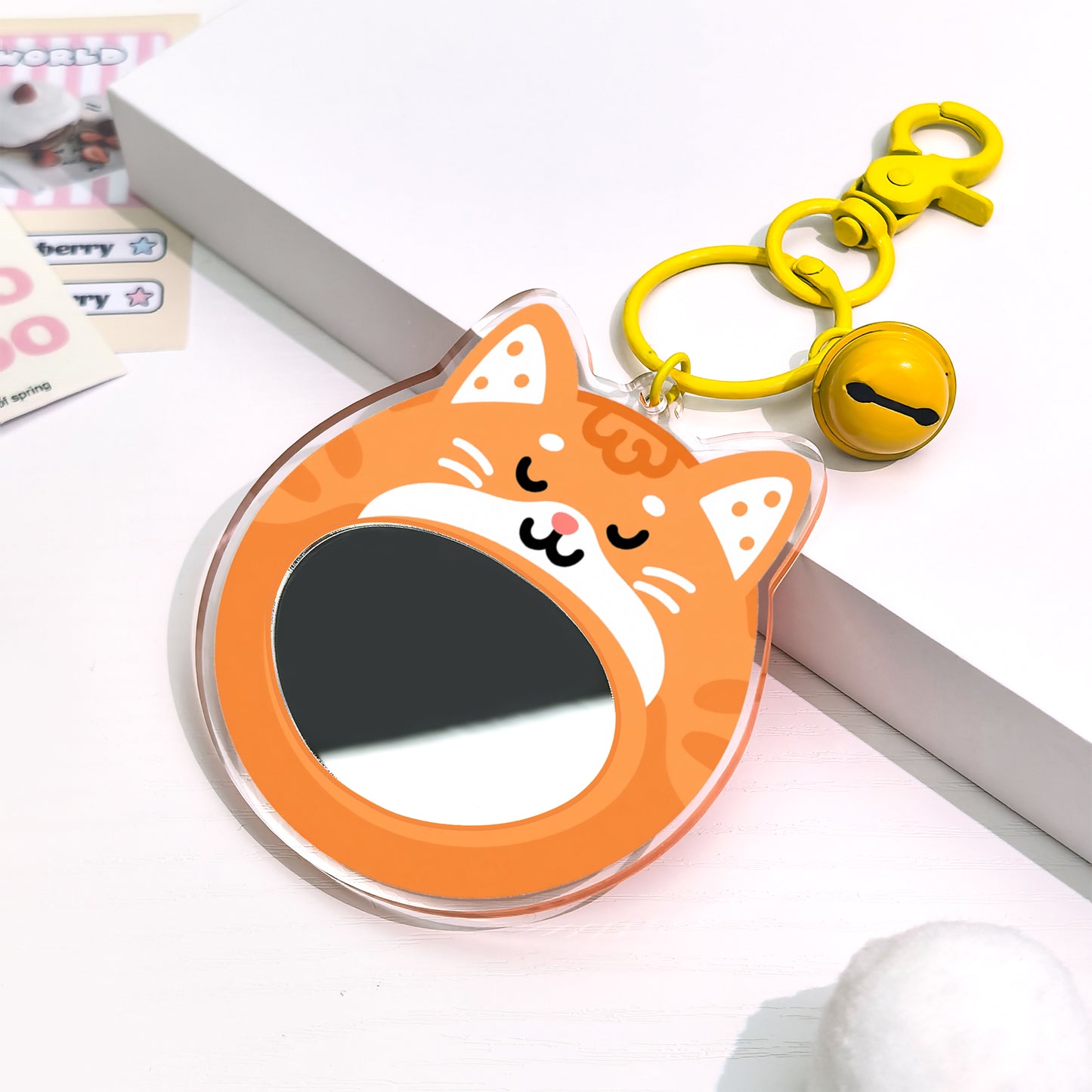 Custom Acrylic Mirror - Stylish and Durable Design