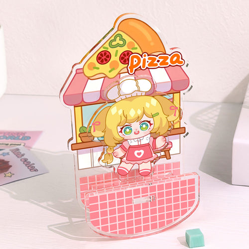 Custom Clear Acrylic Standees