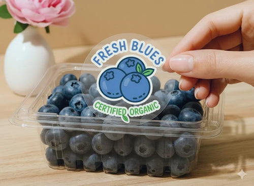 Custom Clear Stickers - FEYSTAR