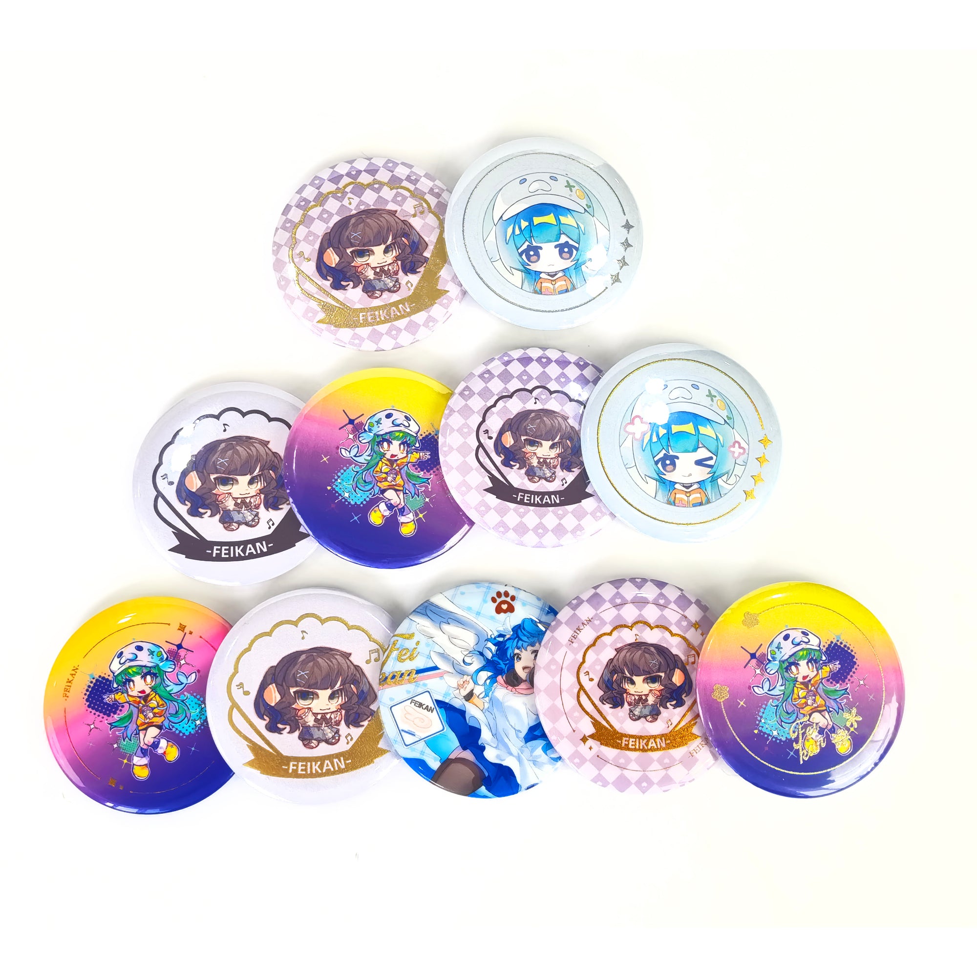 Custom Fridge Magnet Pins – Bright, Fun & Fully Personalizable