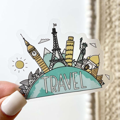 Clear Stickers