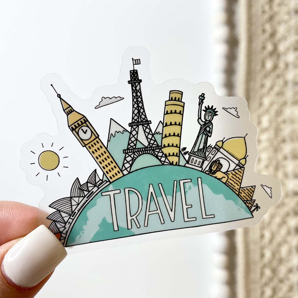 Clear Stickers