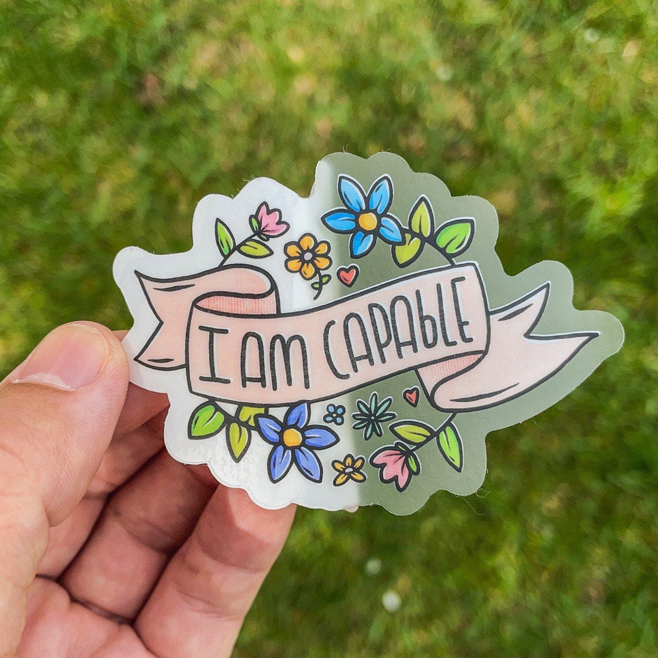 Clear Stickers