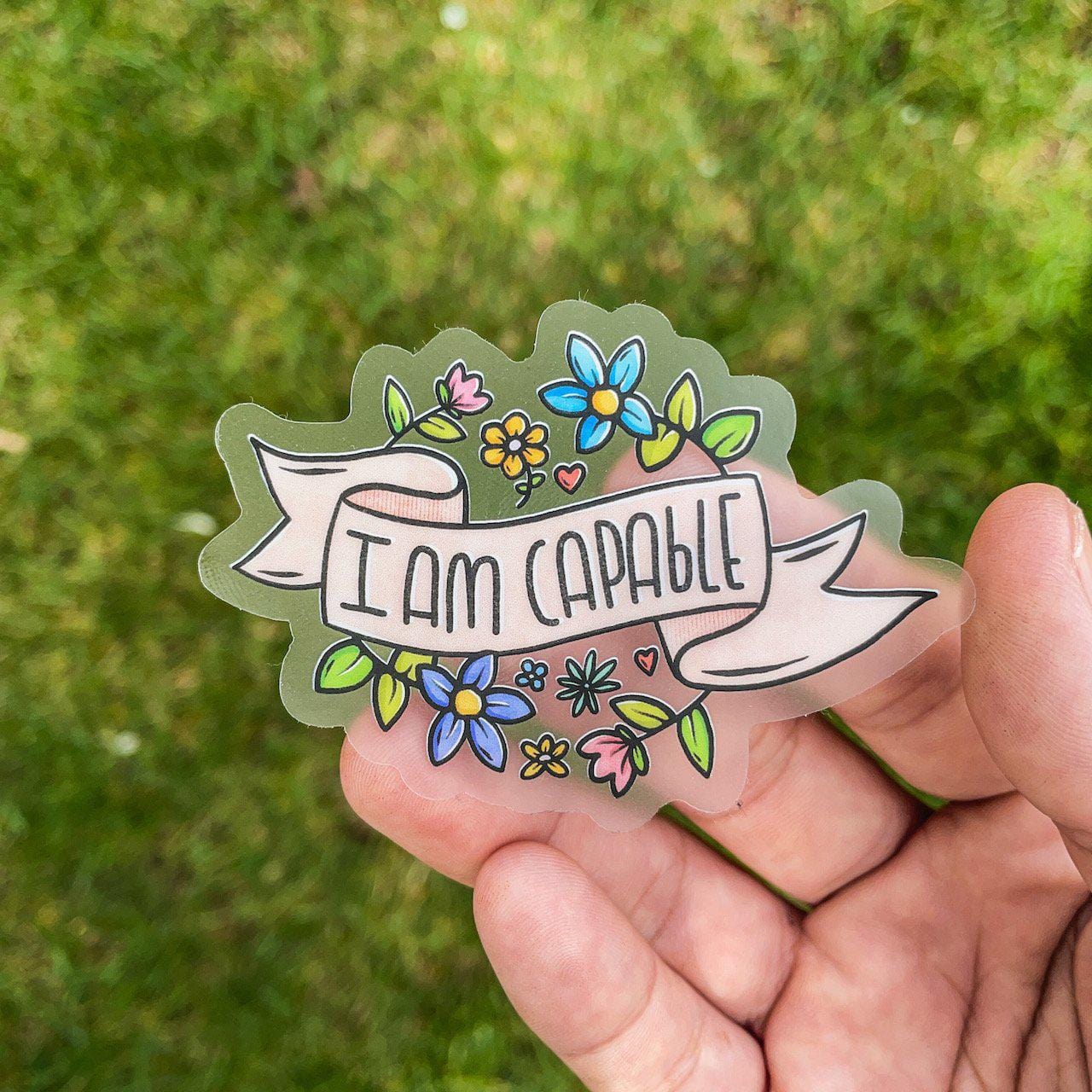 Clear Stickers