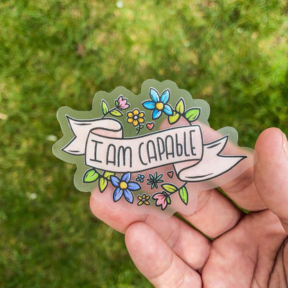 Clear Stickers