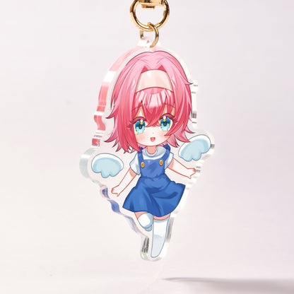 Custom Clear Acrylic Keychains