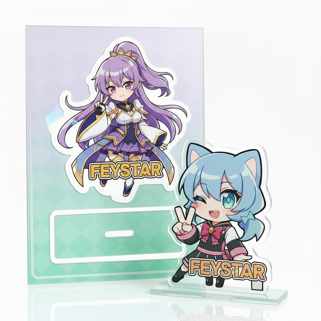 Custom Full Sheet Acrylic Standees