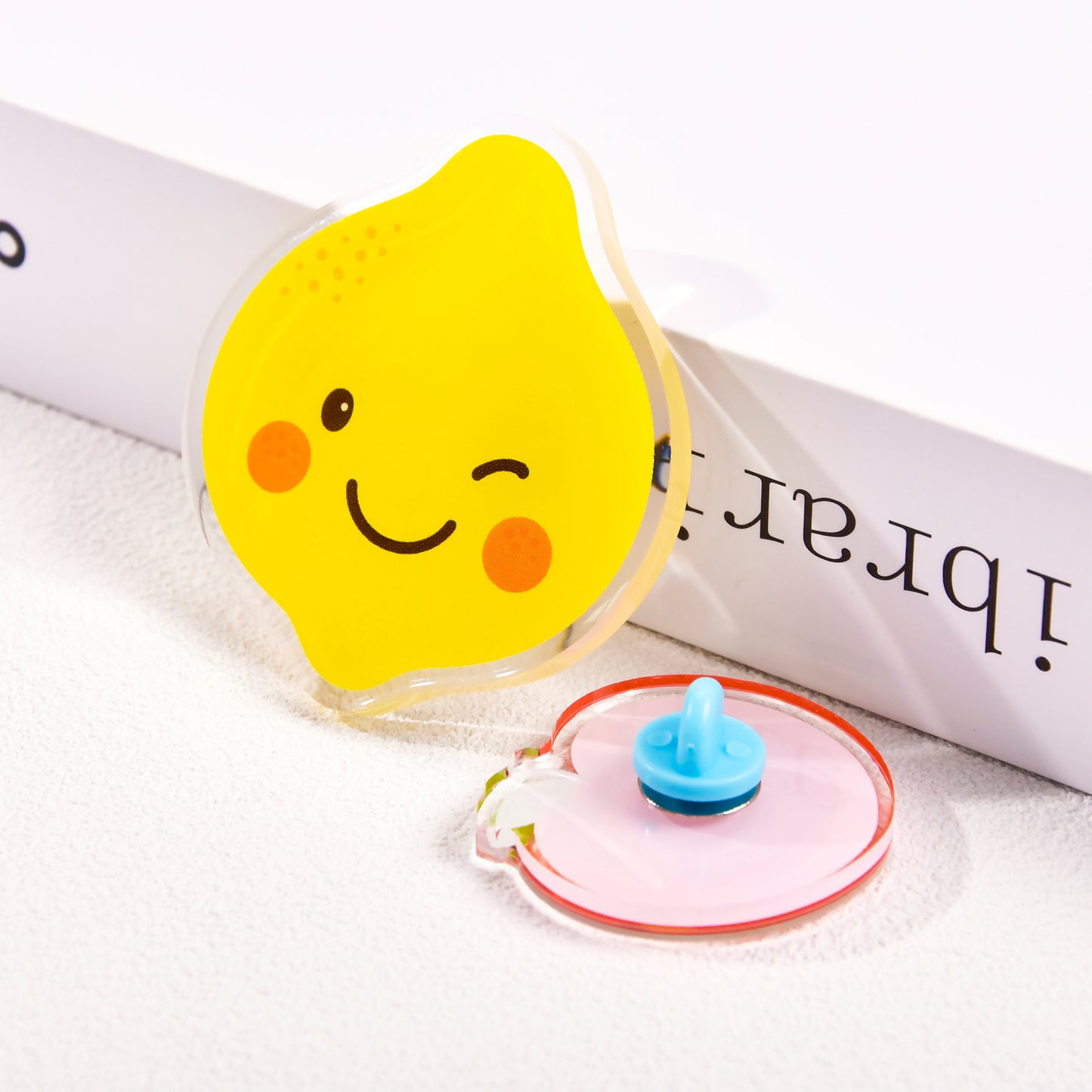 Custom Frosted Acrylic Pins