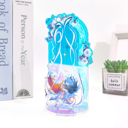 Opaque  Acrylic Standees