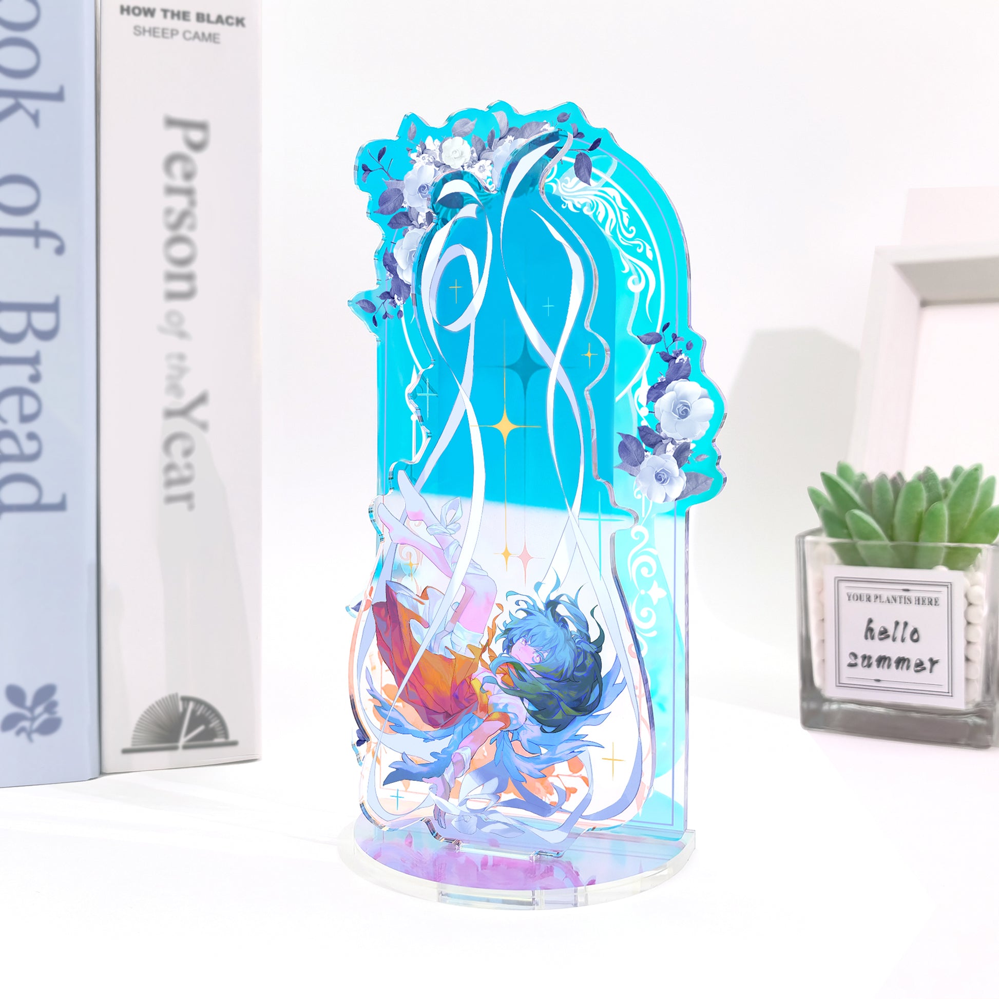 Custom Rainbow Acrylic Standees