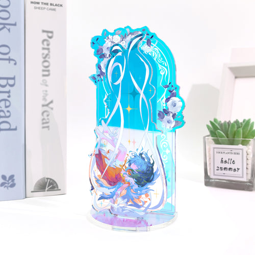 Custom Rainbow Acrylic Standees