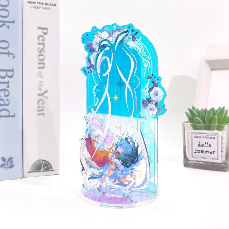 Custom Rainbow Acrylic Standees