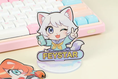 Custom Full Bleed Acrylic Standees