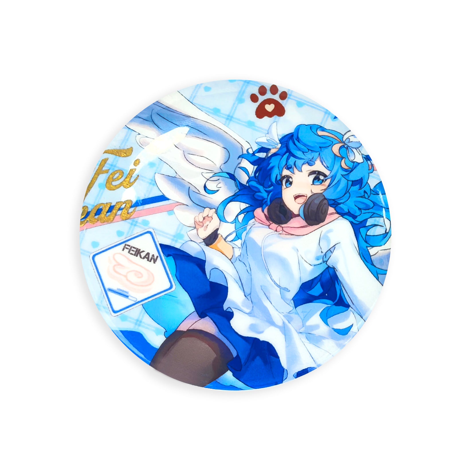 Classic Tinplate Round Badges – Durable & Customizable