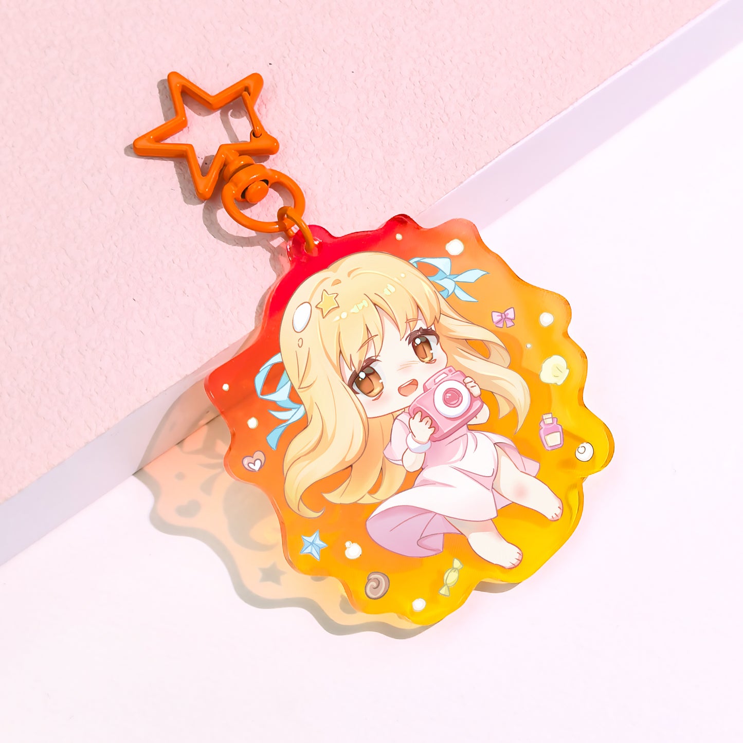 Custom Colorful  Keychain  Keychain