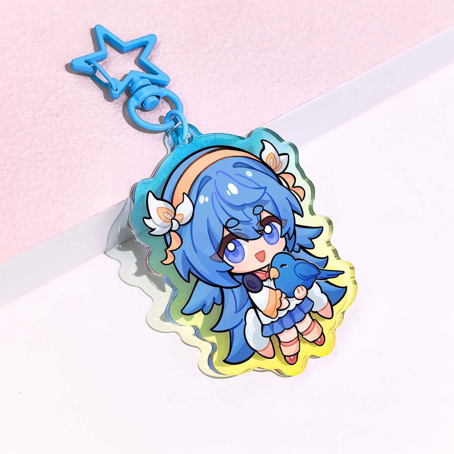 Custom Colorful  Keychain  Keychain