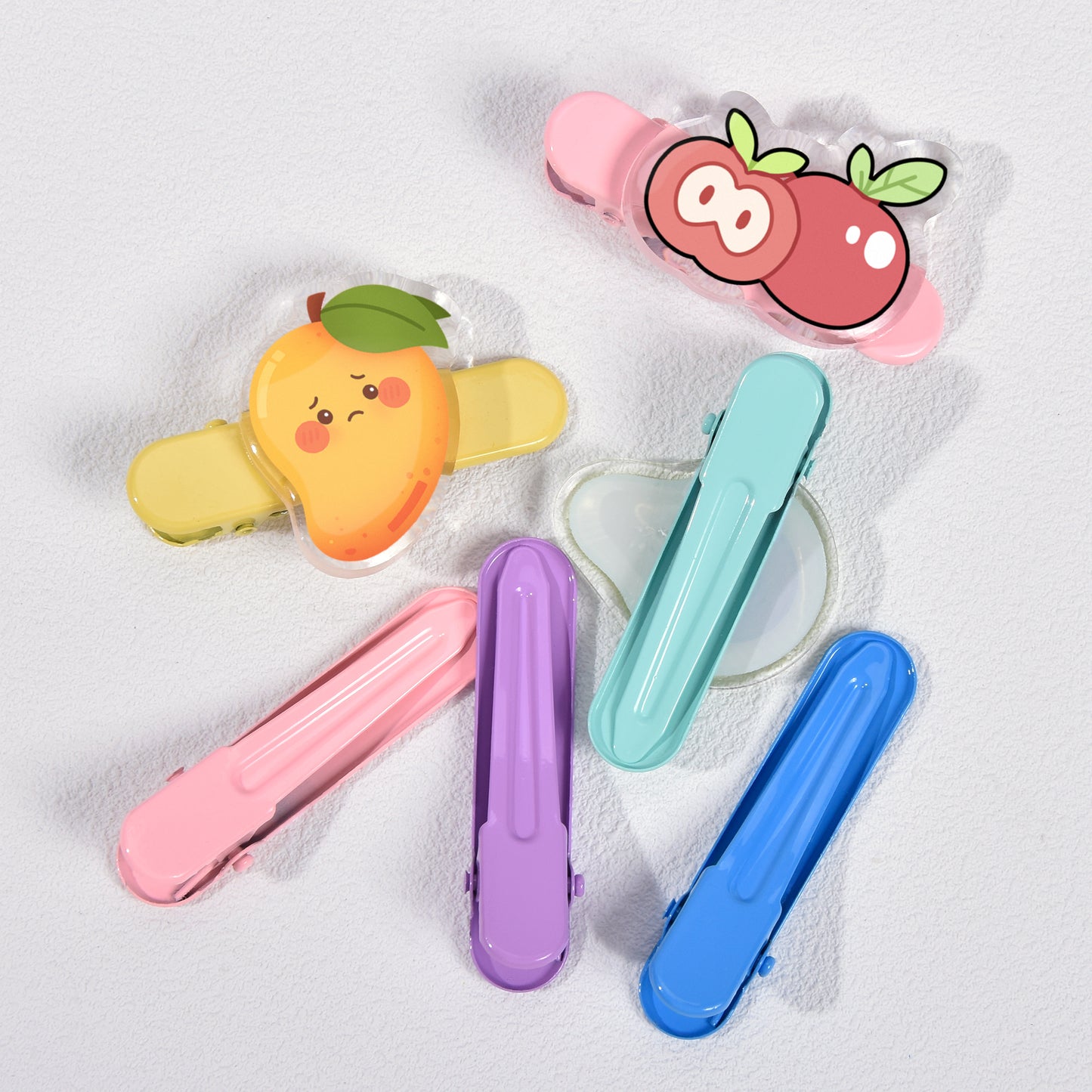 Custom Colored Epoxy Acrylic Pins