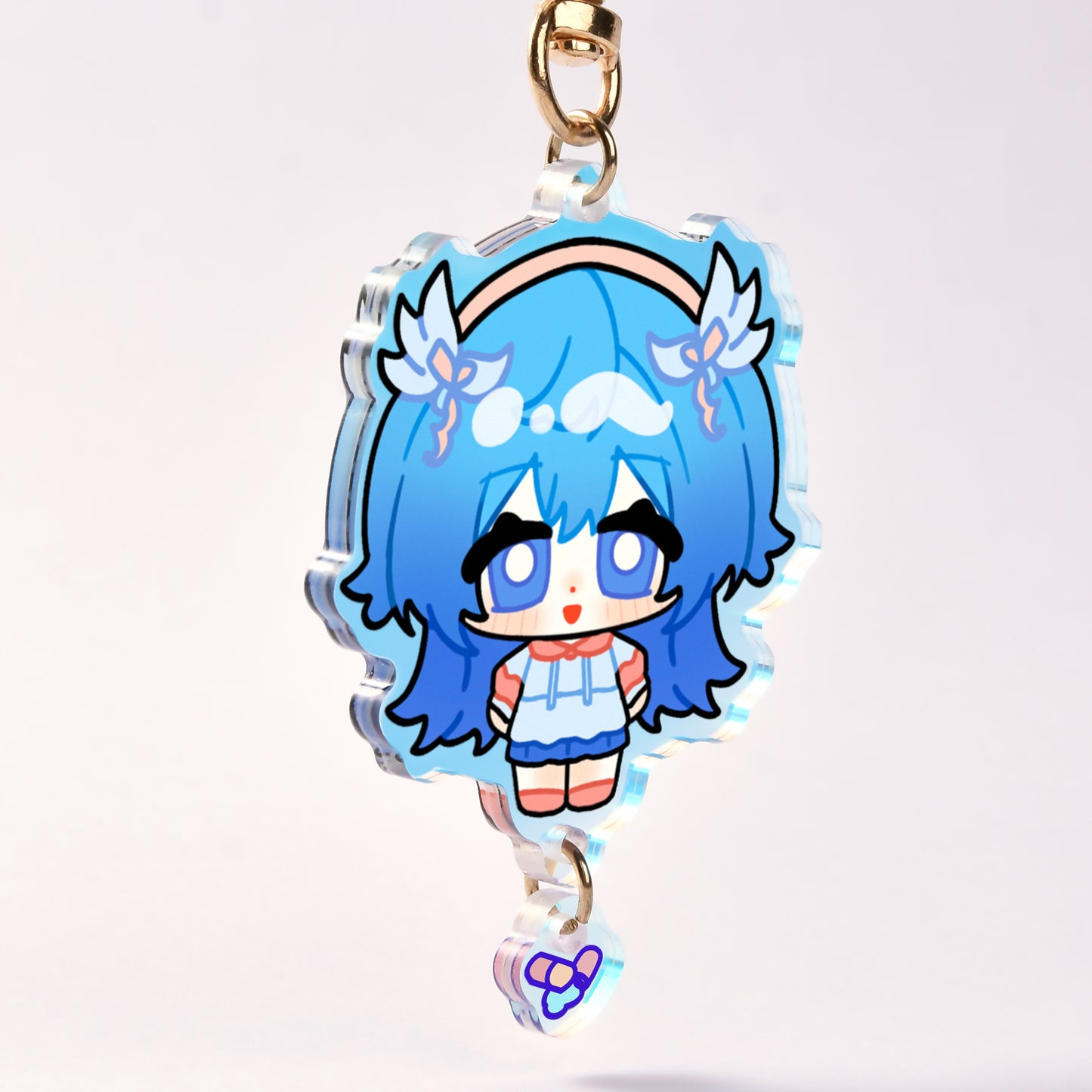 Rainbow Acrylic Keychains