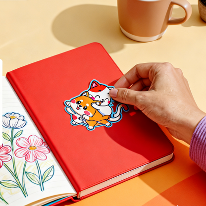 Custom Mirror Stickers