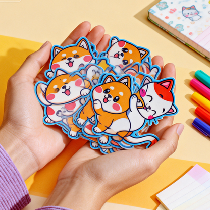 Custom Mirror Stickers