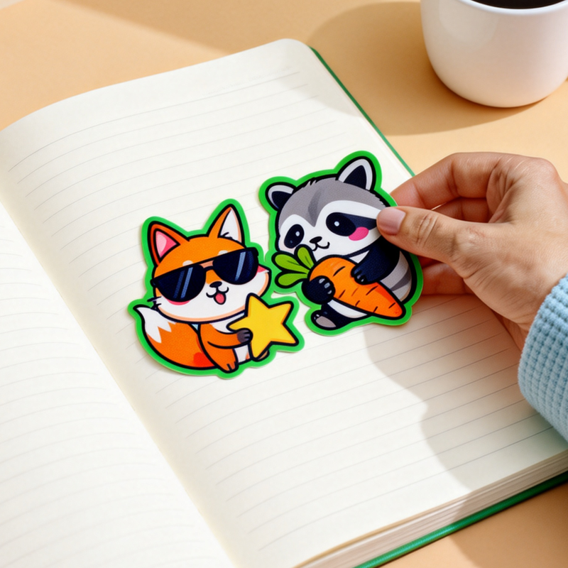 Custom Vinyl Stickers