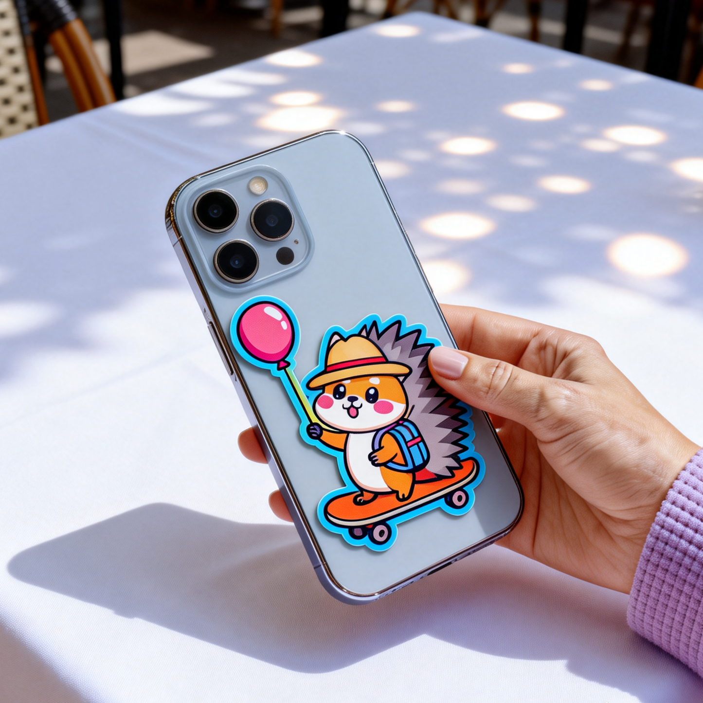 Custom Mirror Stickers