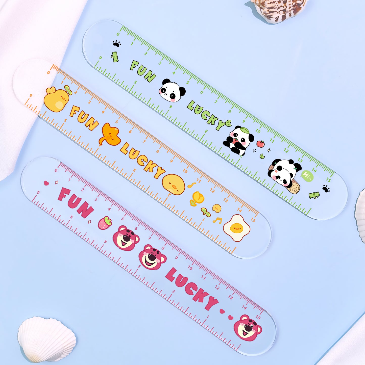 Custom Acrylic Rulers