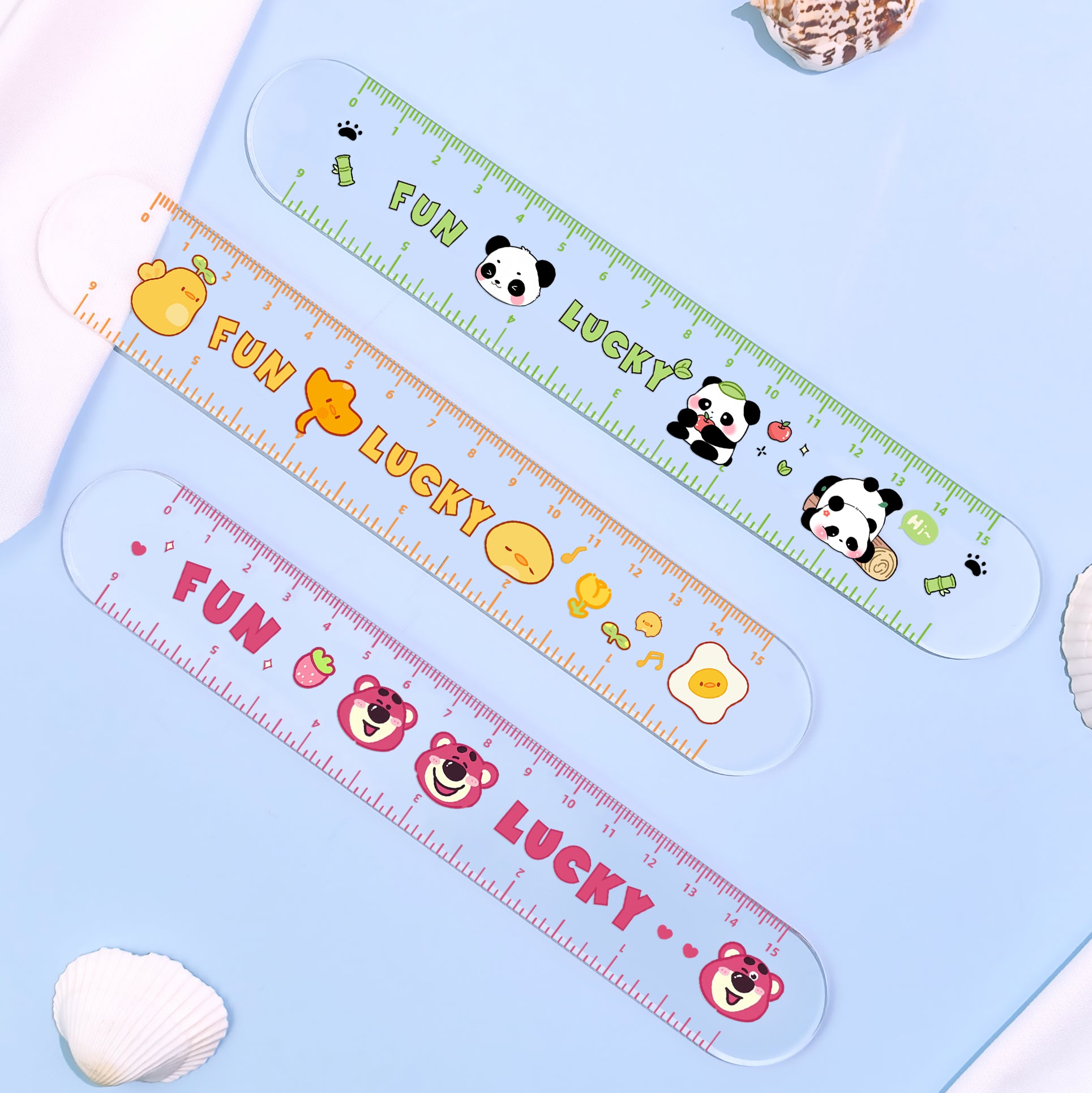 Custom Acrylic Rulers