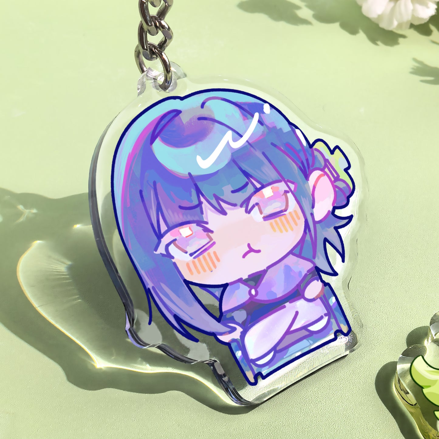 Epoxy Acrylic Keychains