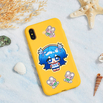 Custom Mirror Stickers