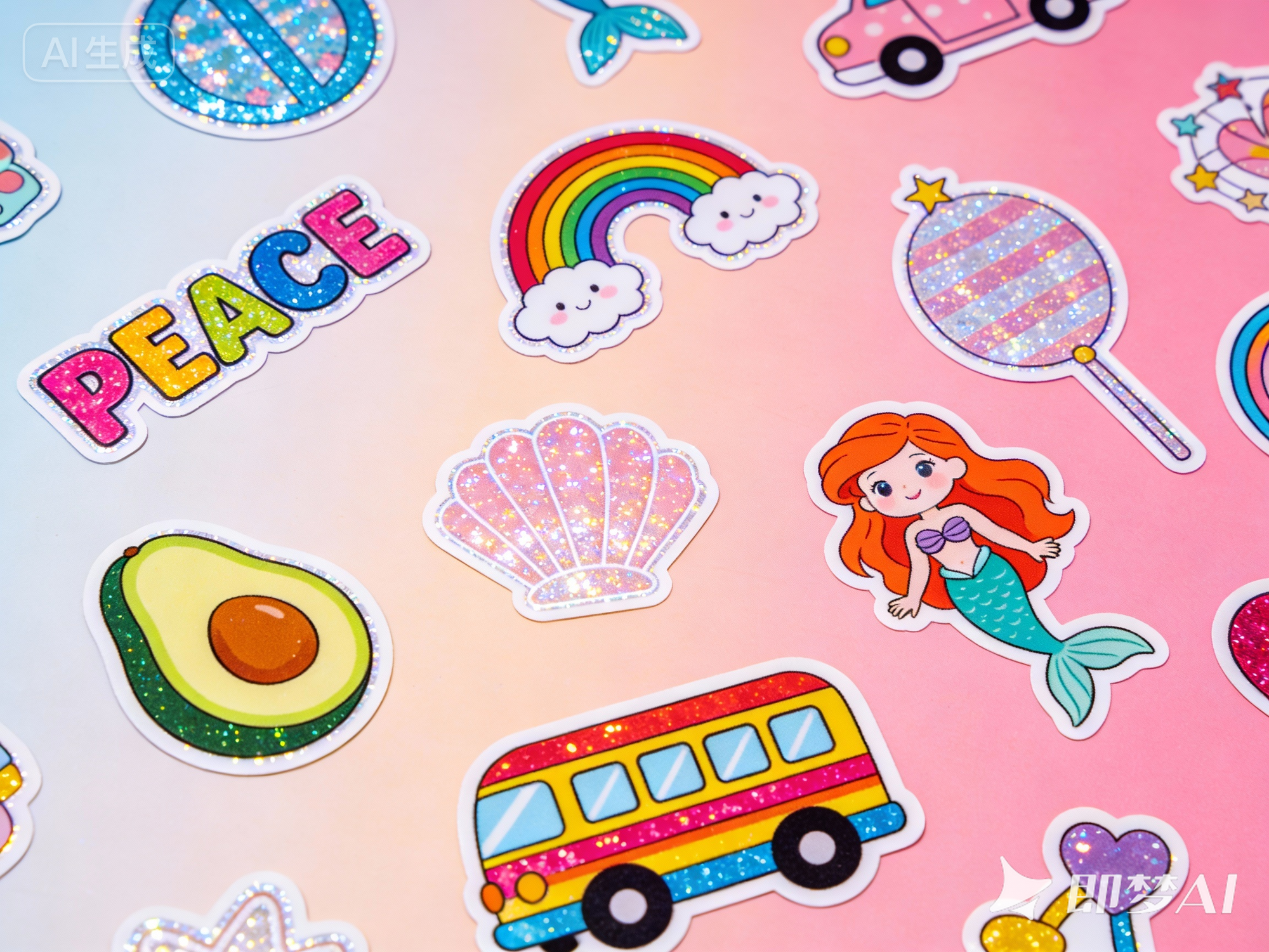 Circle Stickers — Clean Shape, Endless Custom Options