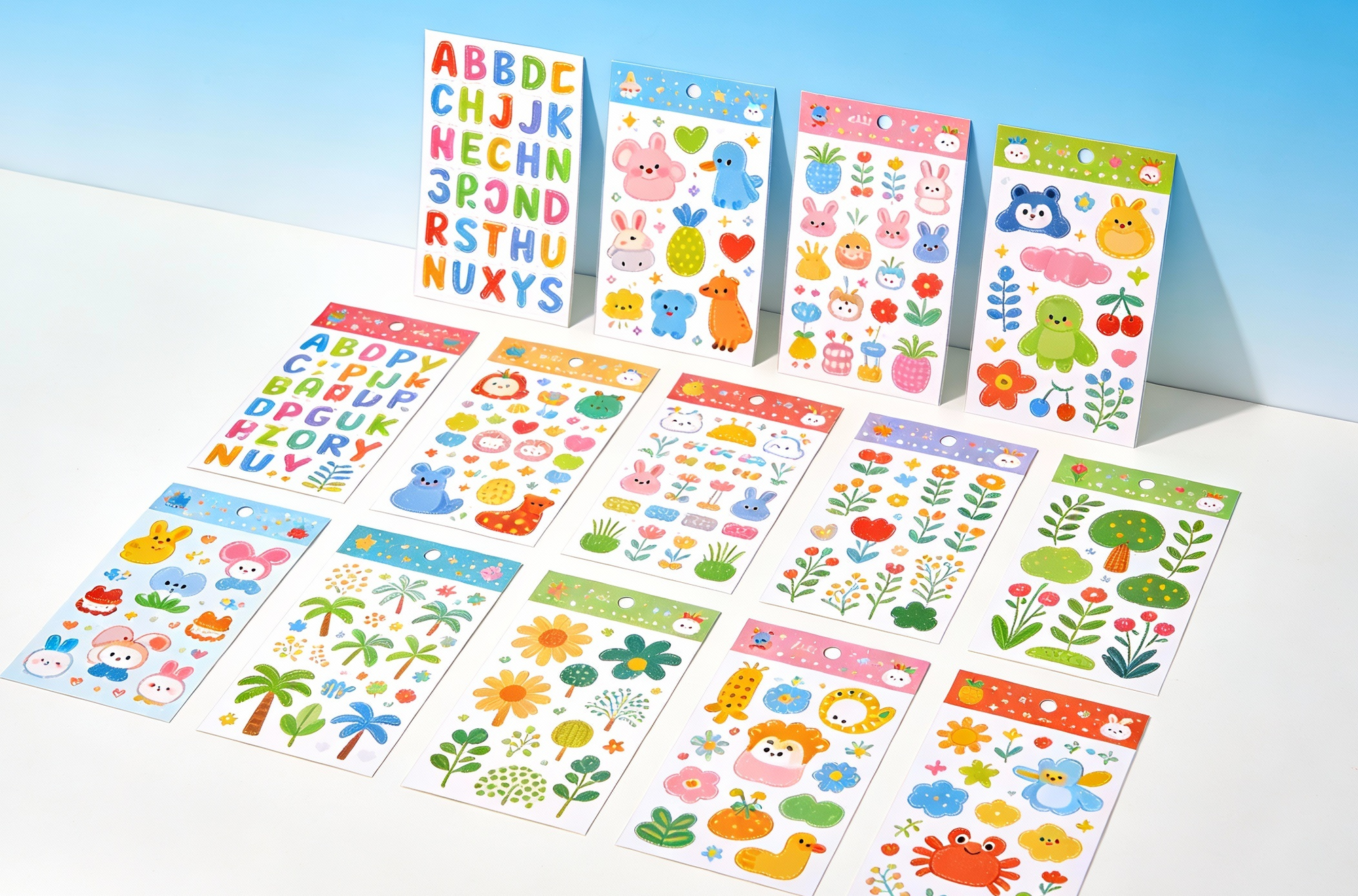 Sticker Sheets | Multiple Designs on One Sheet