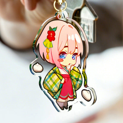 Clear Acrylic Keychains