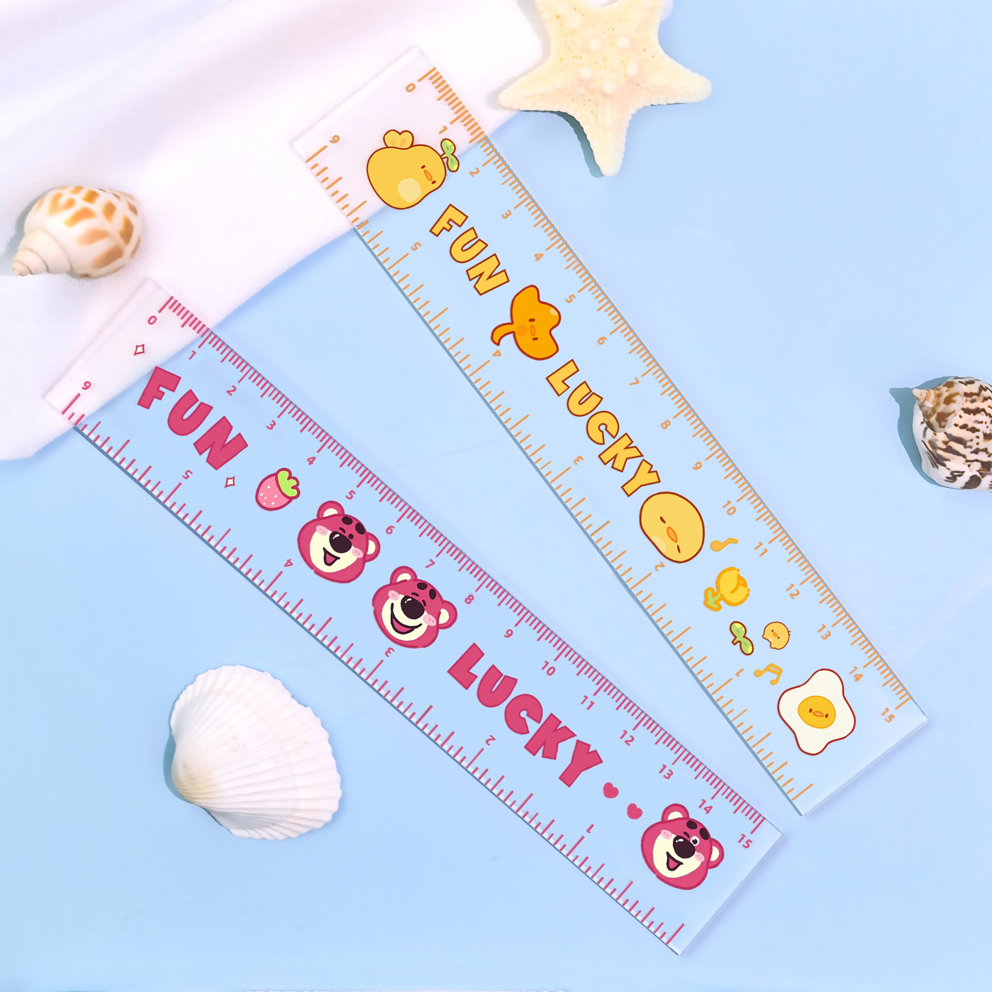 Custom Acrylic Rulers