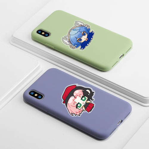 Custom Holo star Stickers