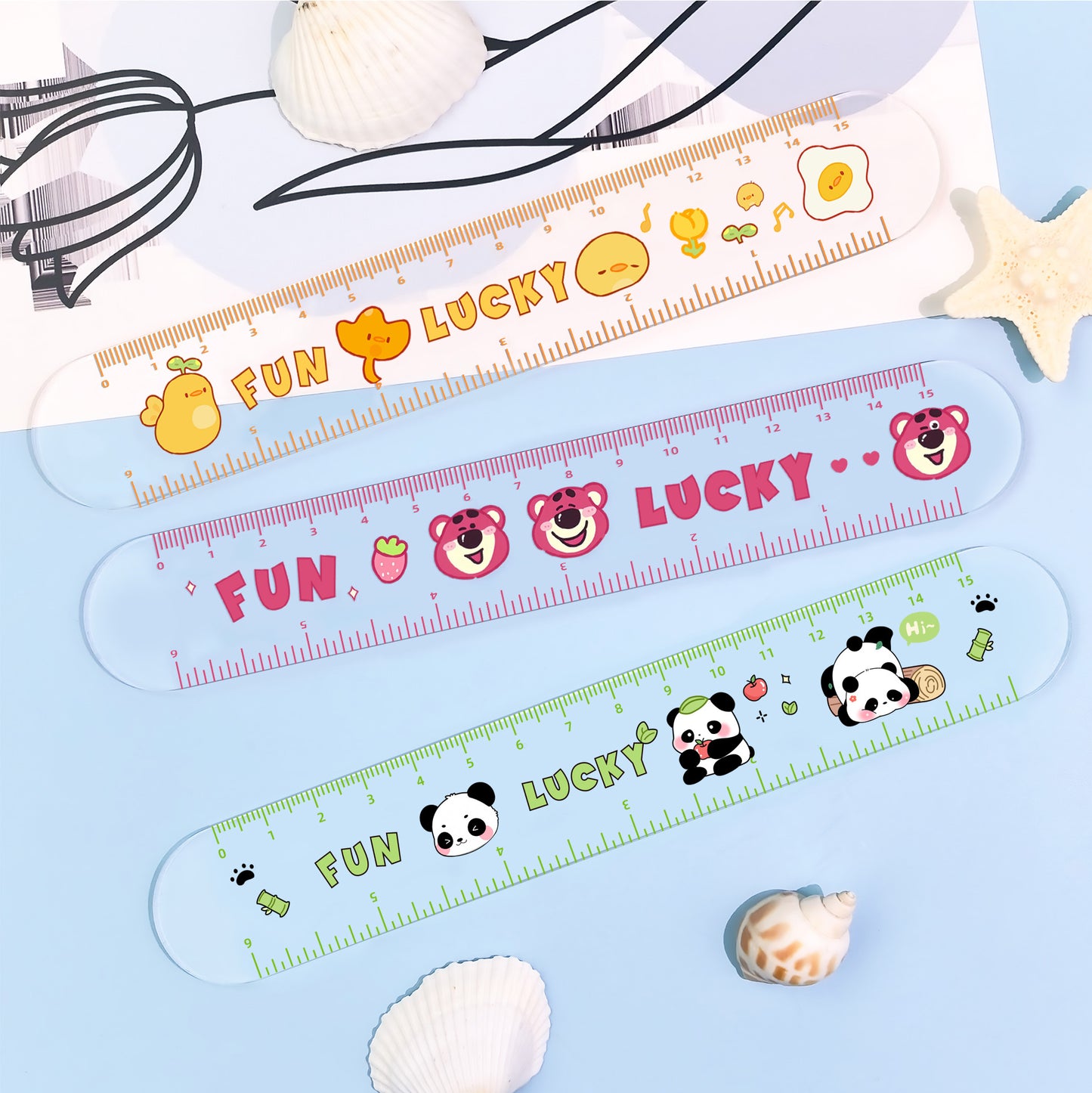 Custom Acrylic Rulers