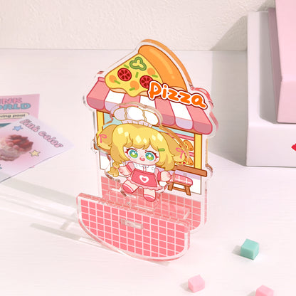 Custom Clear Acrylic Standees