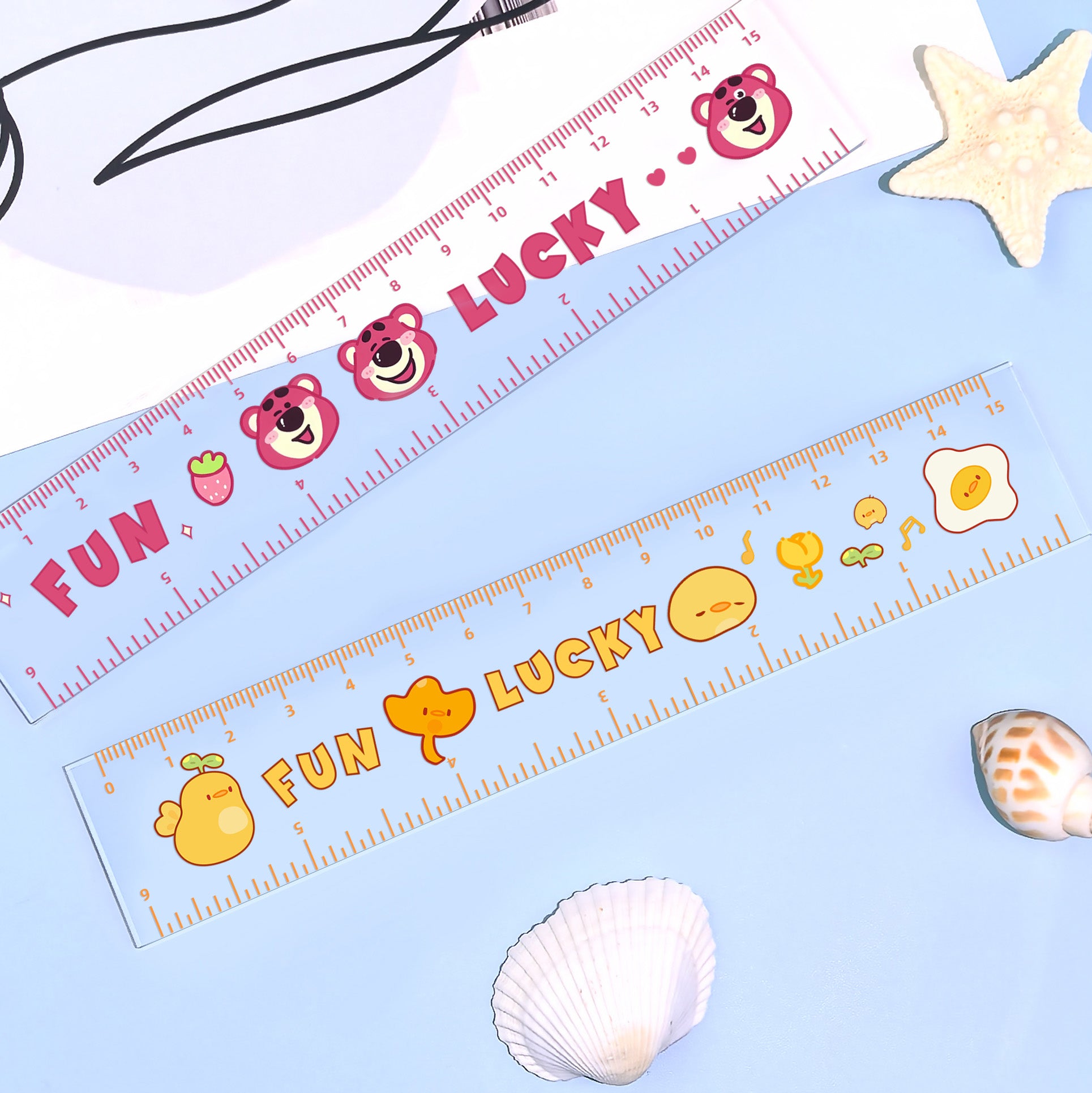 Custom Acrylic Rulers