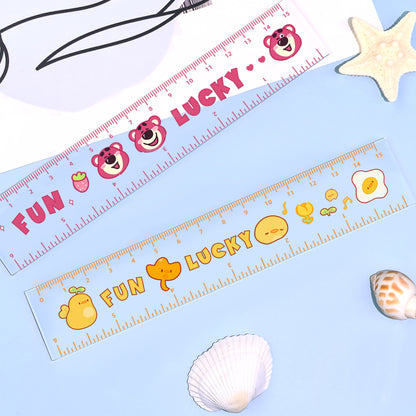 Custom Acrylic Rulers