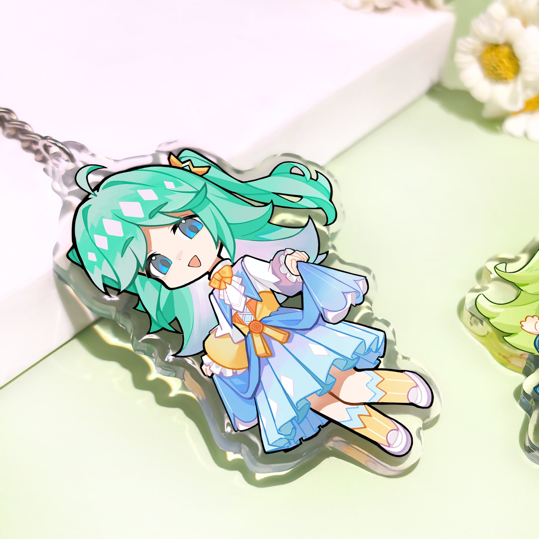 Epoxy Acrylic Keychains