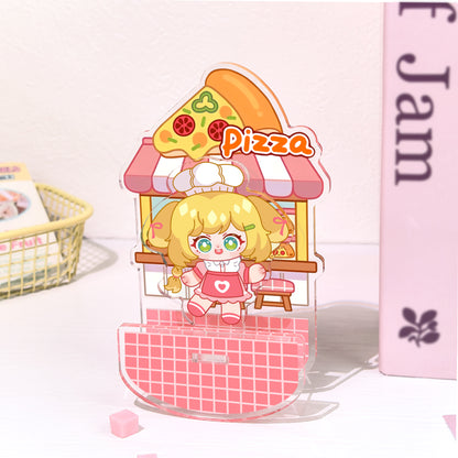 Custom Clear Acrylic Standees