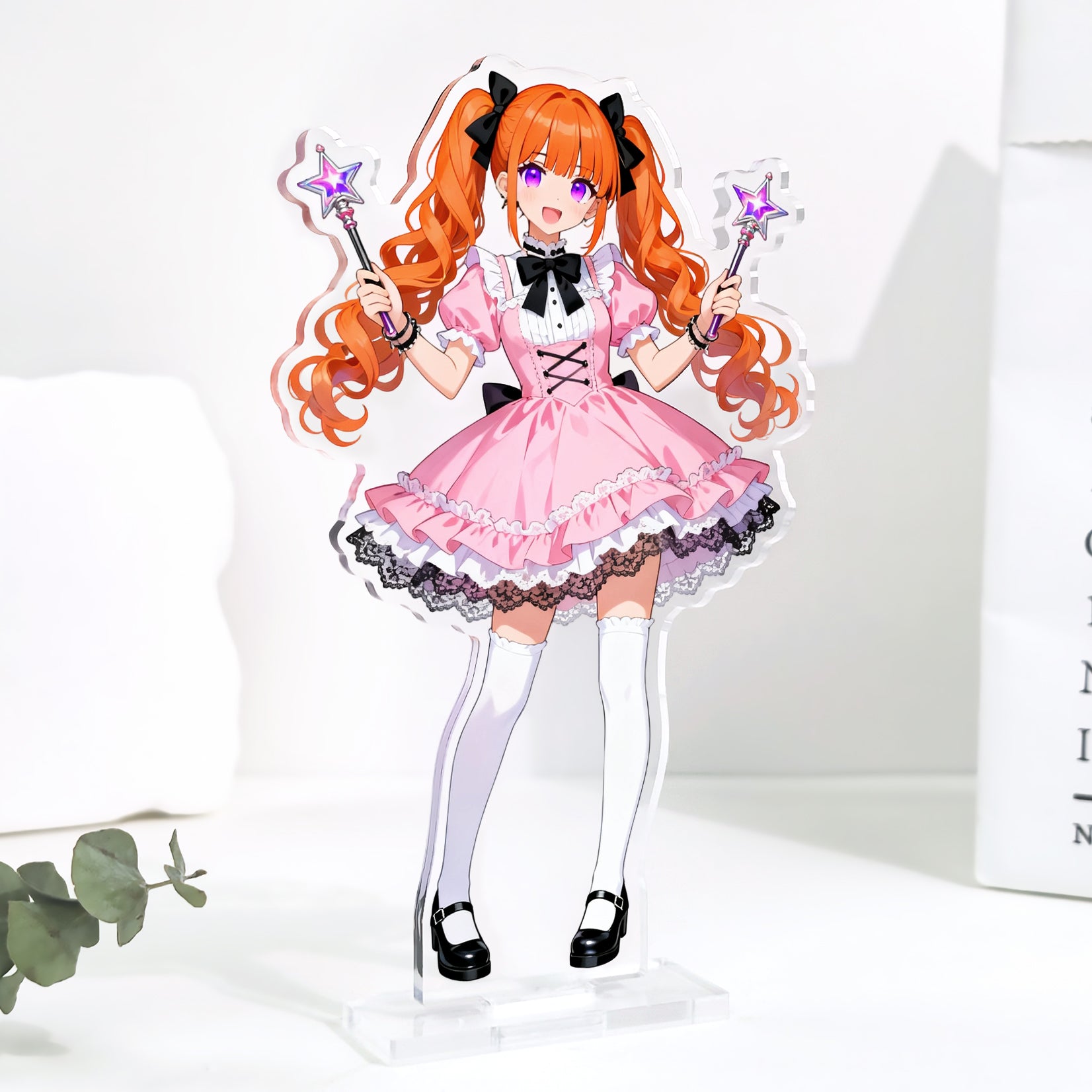 Acrylic Standee – Clear Transparent Version