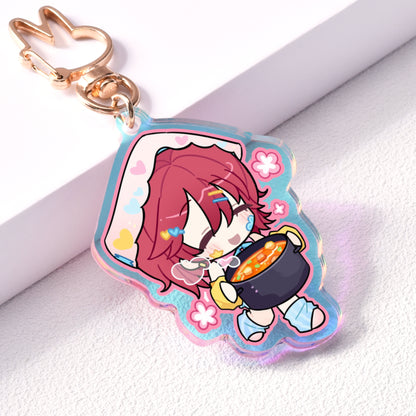 Custom Rainbow  Keychain  Keychain